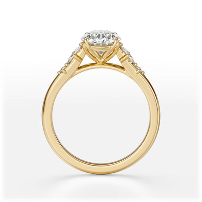 The Skye Ring | Oval - Lavender Creek Gems 