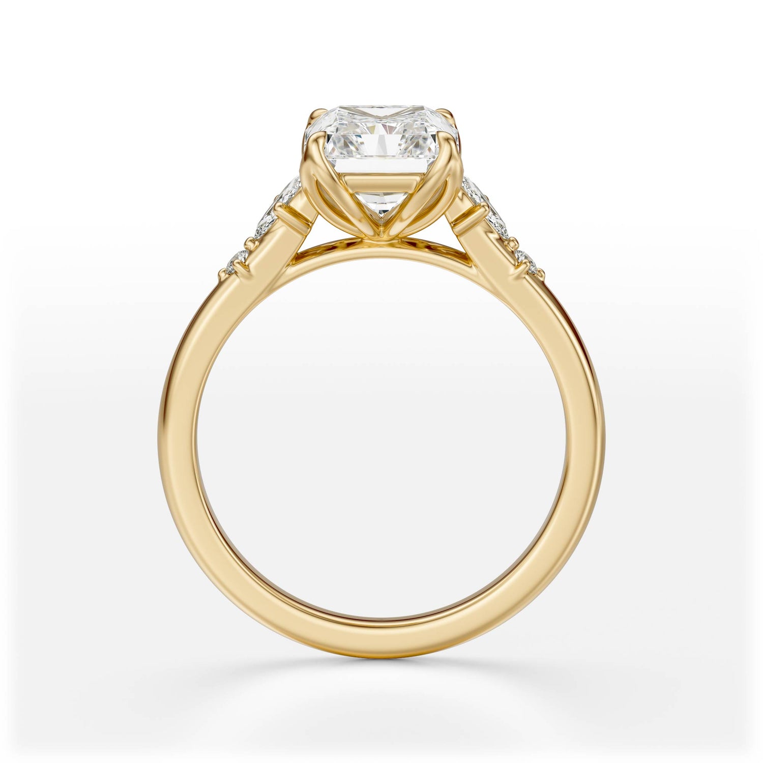 The Skye Ring | Radiant - Lavender Creek Gems 