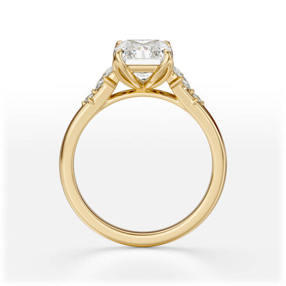 The Skye Ring | Radiant - Lavender Creek Gems 