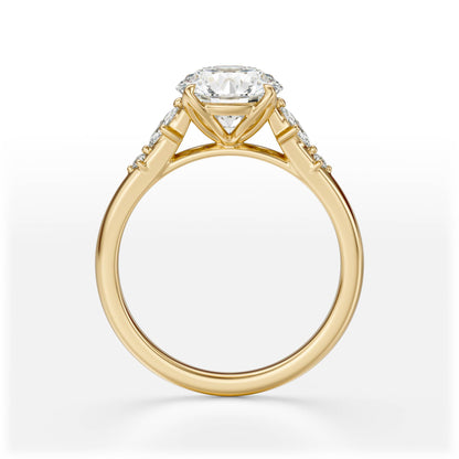 The Skye Ring | Round - Lavender Creek Gems 