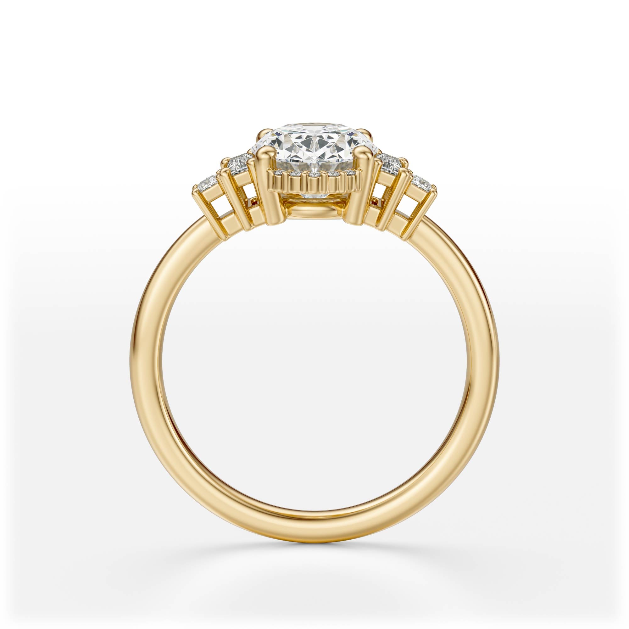 The Sura Ring | Oval