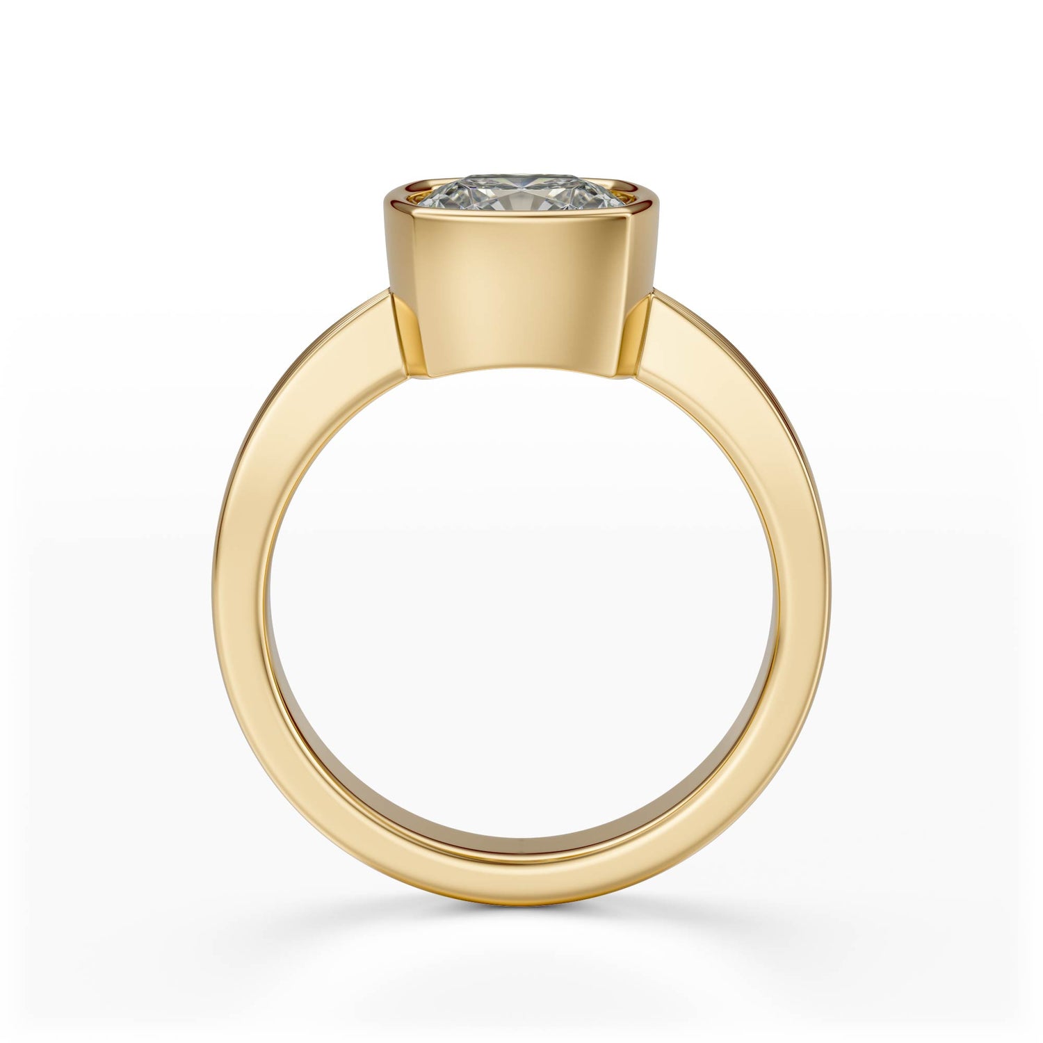 The Veil Ring | Cushion - Lavender Creek Gems 