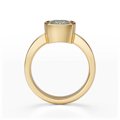 The Veil Ring | Cushion - Lavender Creek Gems 