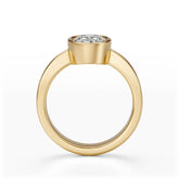 The Veil Ring | Oval - Lavender Creek Gems 