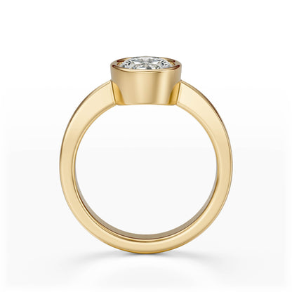 The Veil Ring | Oval - Lavender Creek Gems 