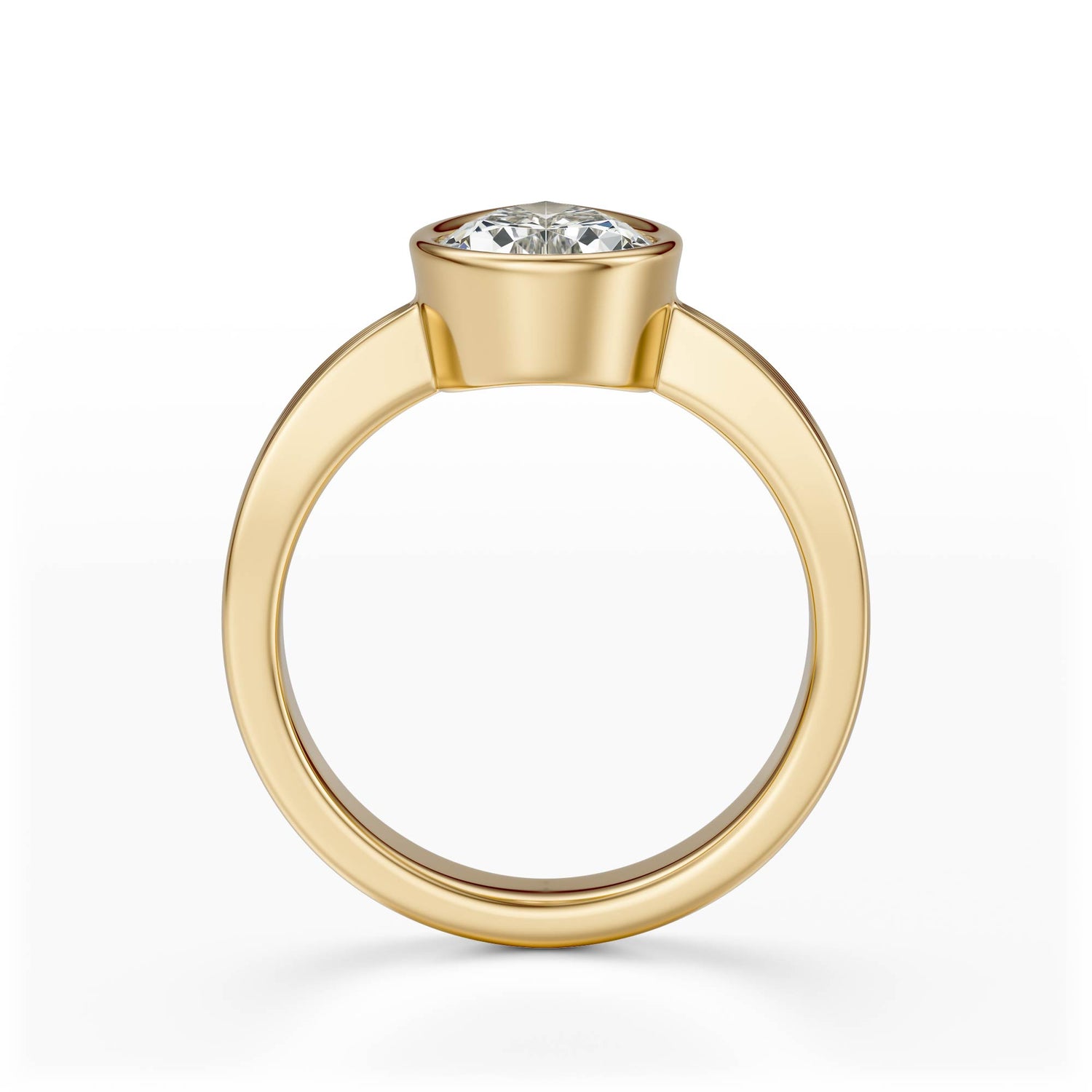 The Veil Ring | Pear - Lavender Creek Gems 