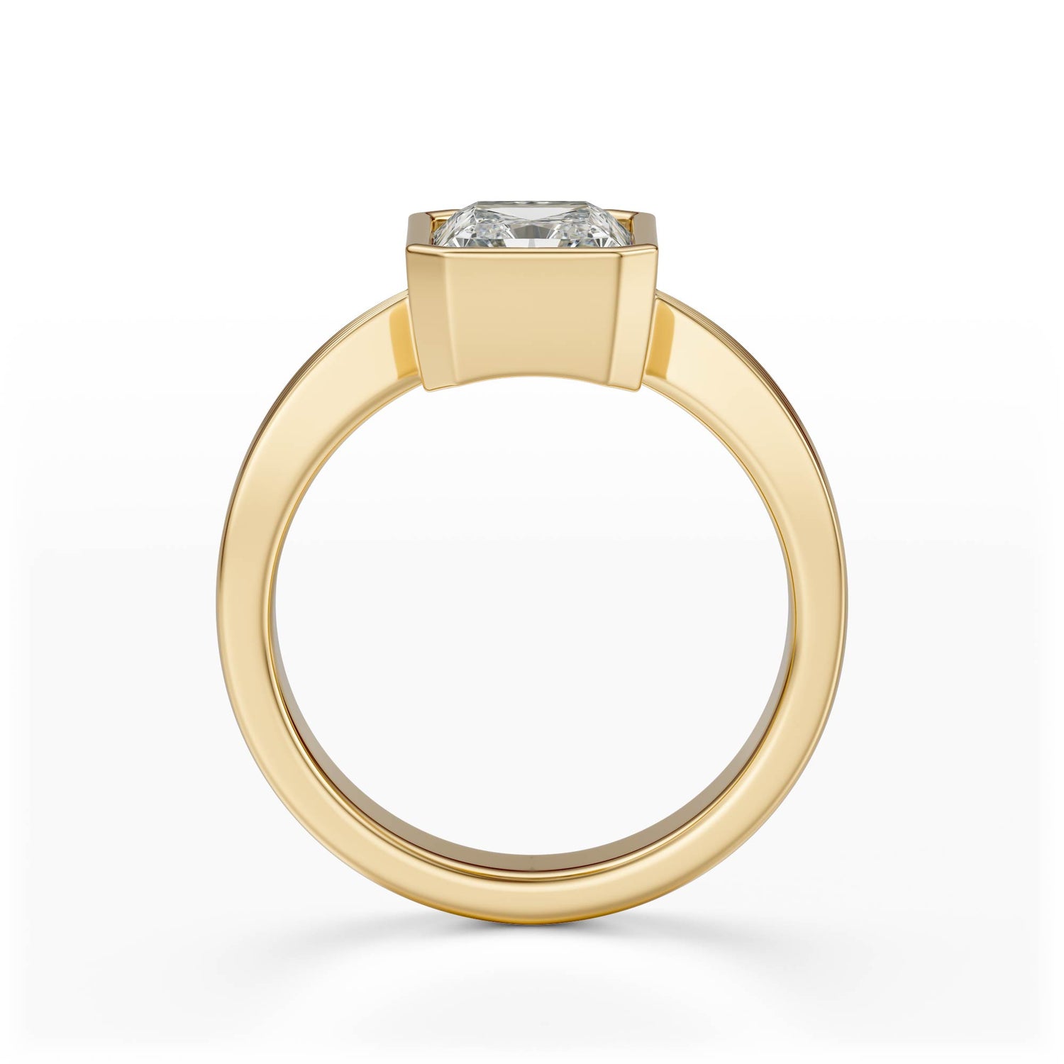 The Veil Ring | Radiant - Lavender Creek Gems 