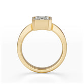 The Veil Ring | Radiant - Lavender Creek Gems 