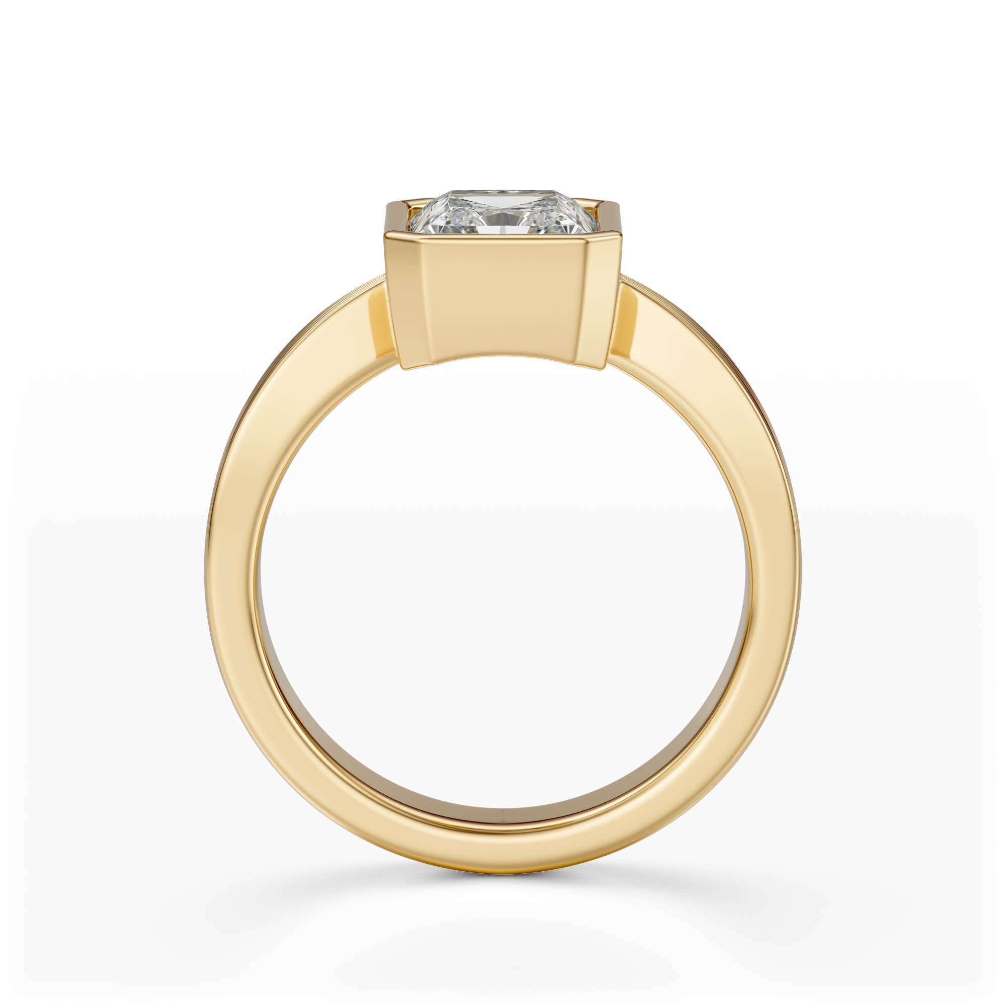 The Veil Ring | Radiant - Lavender Creek Gems 