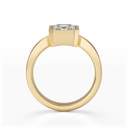 The Veil Ring | Radiant - Lavender Creek Gems 