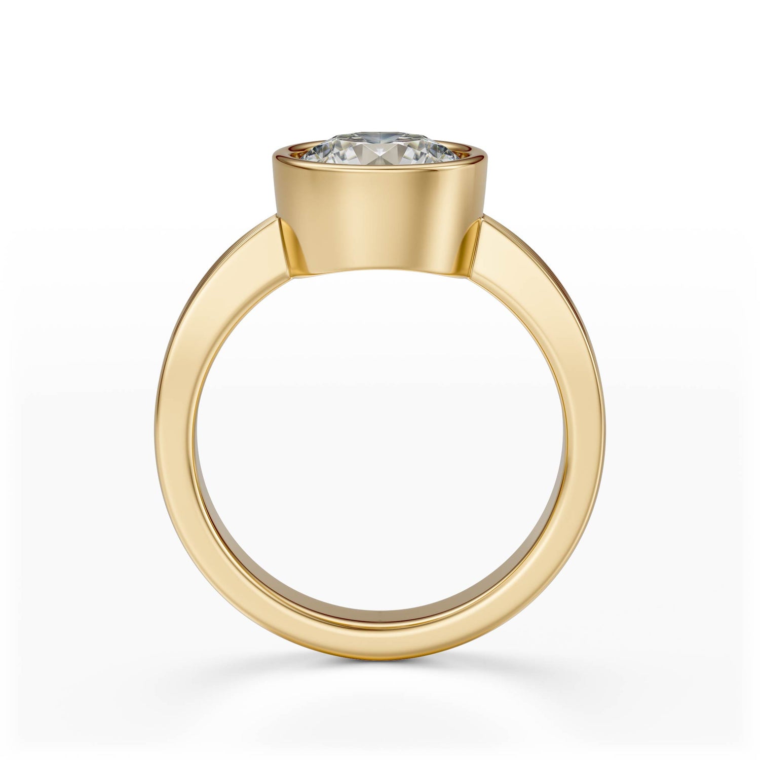 The Veil Ring | Round - Lavender Creek Gems 