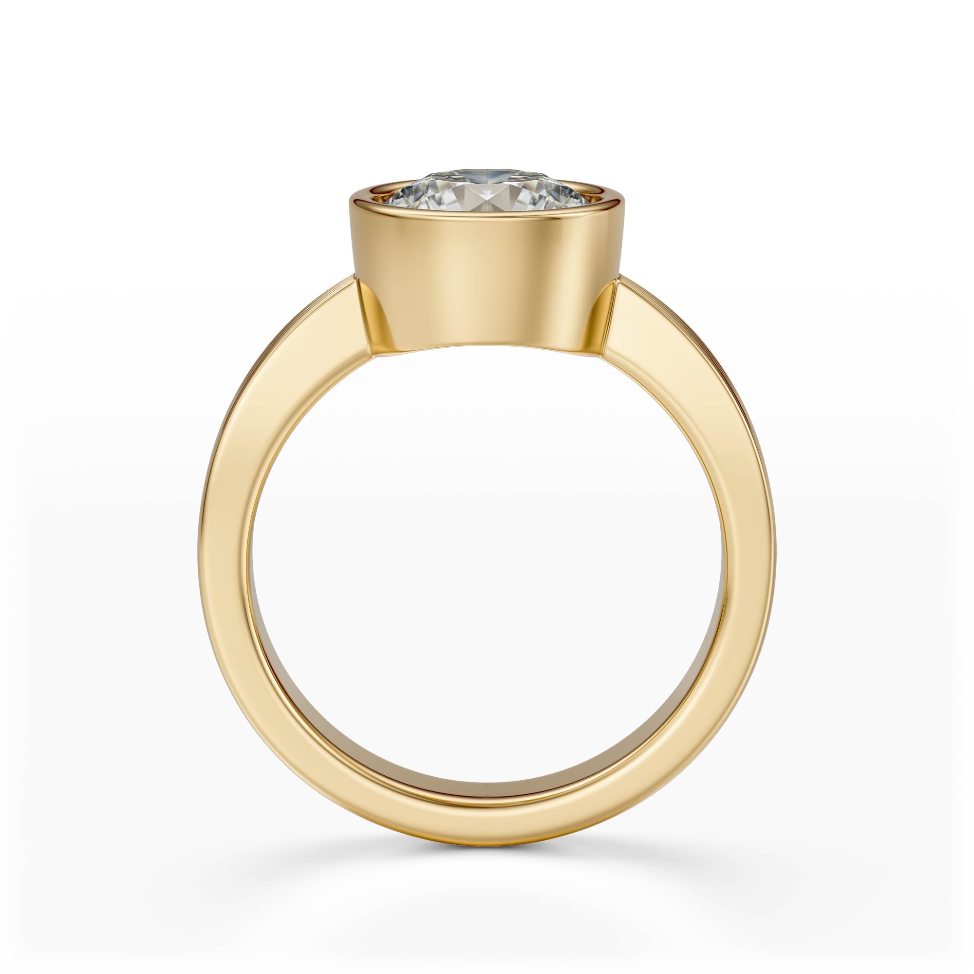 The Veil Ring | Round - Lavender Creek Gems 