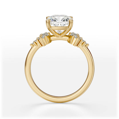 The Veraine Ring | Cushion | Setting Only