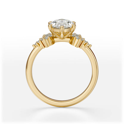 The Veraine Ring | Marquise | Setting Only