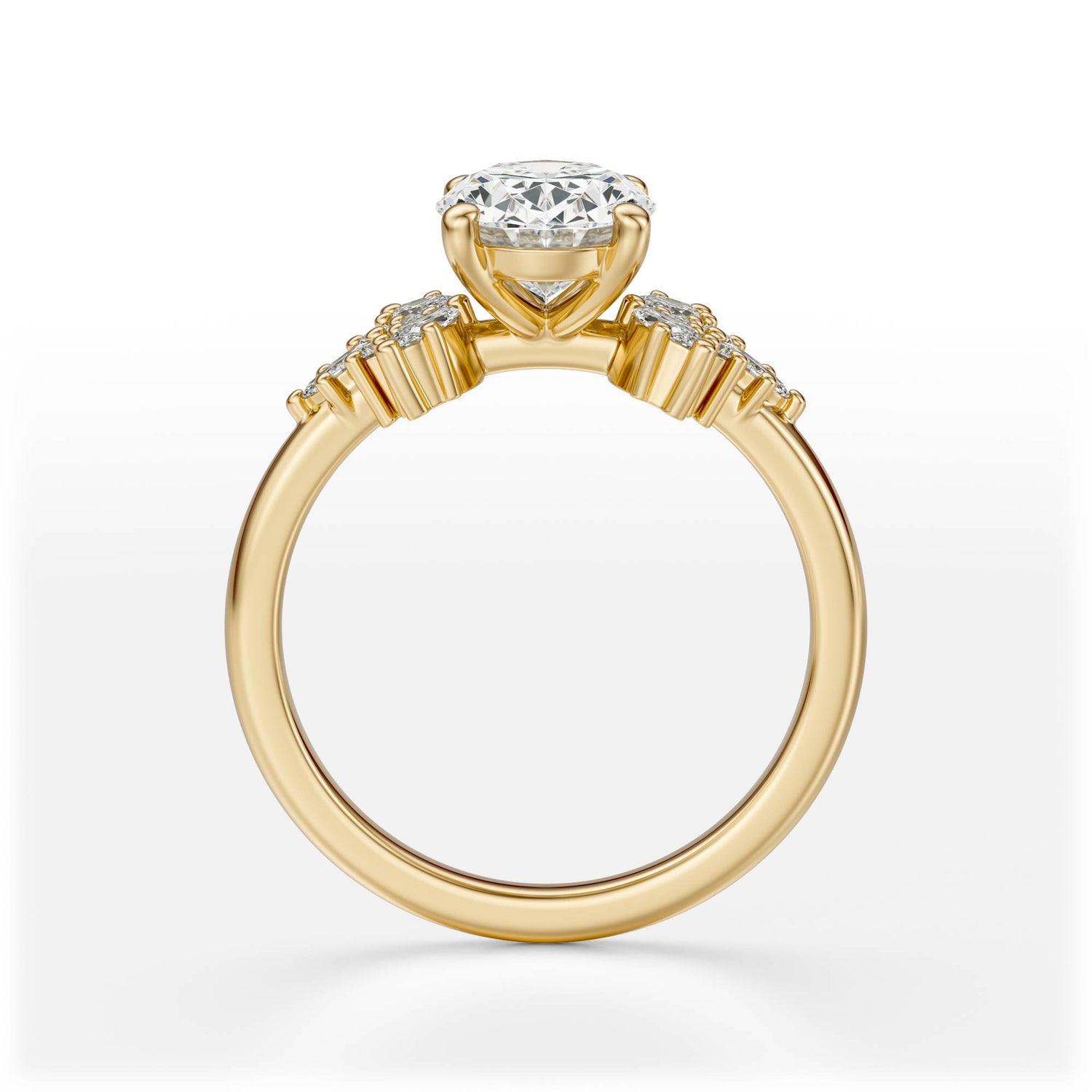 The Veraine Ring | Oval | Setting Only