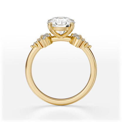 The Veraine Ring | Round | Setting Only