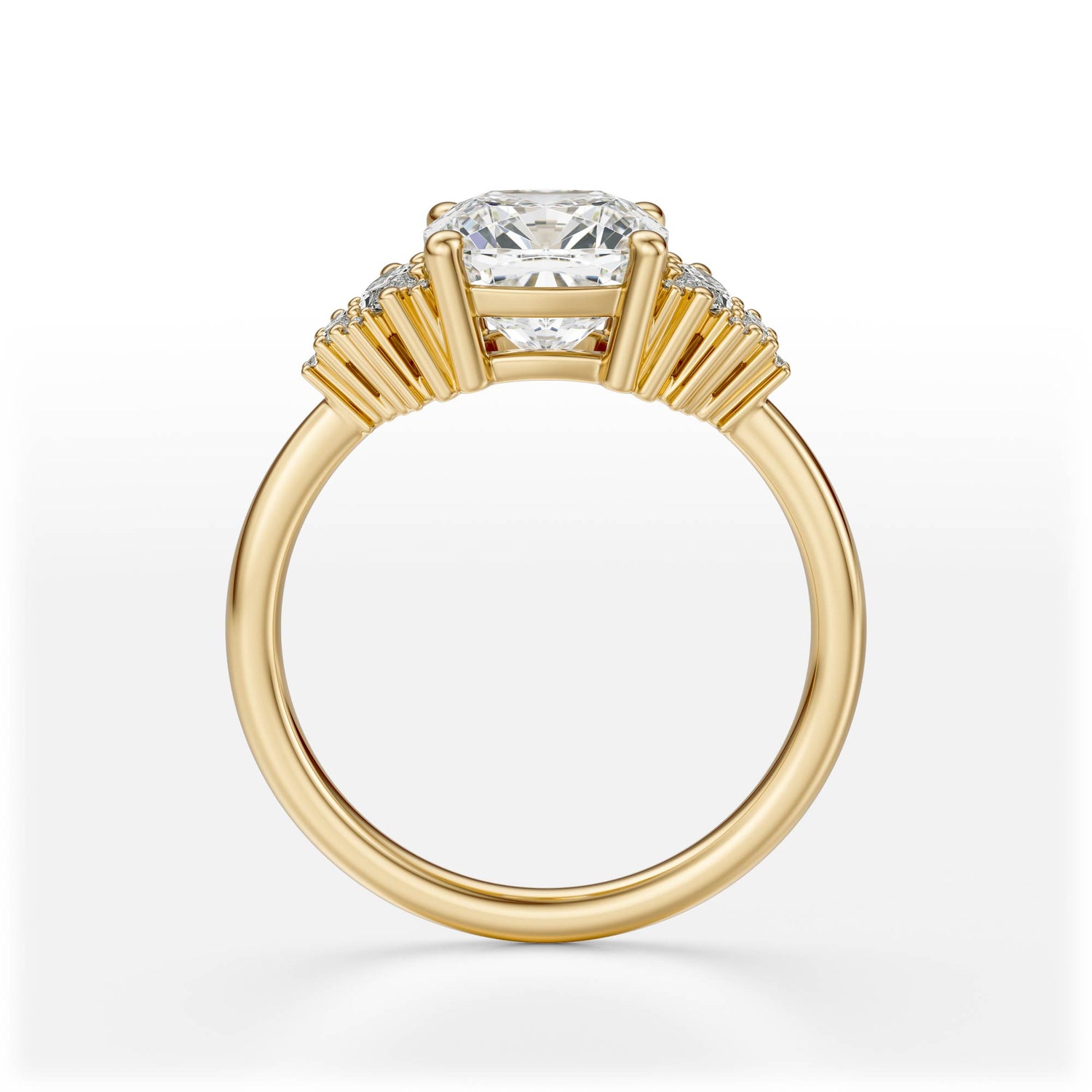 The Vivienne Ring | Cushion