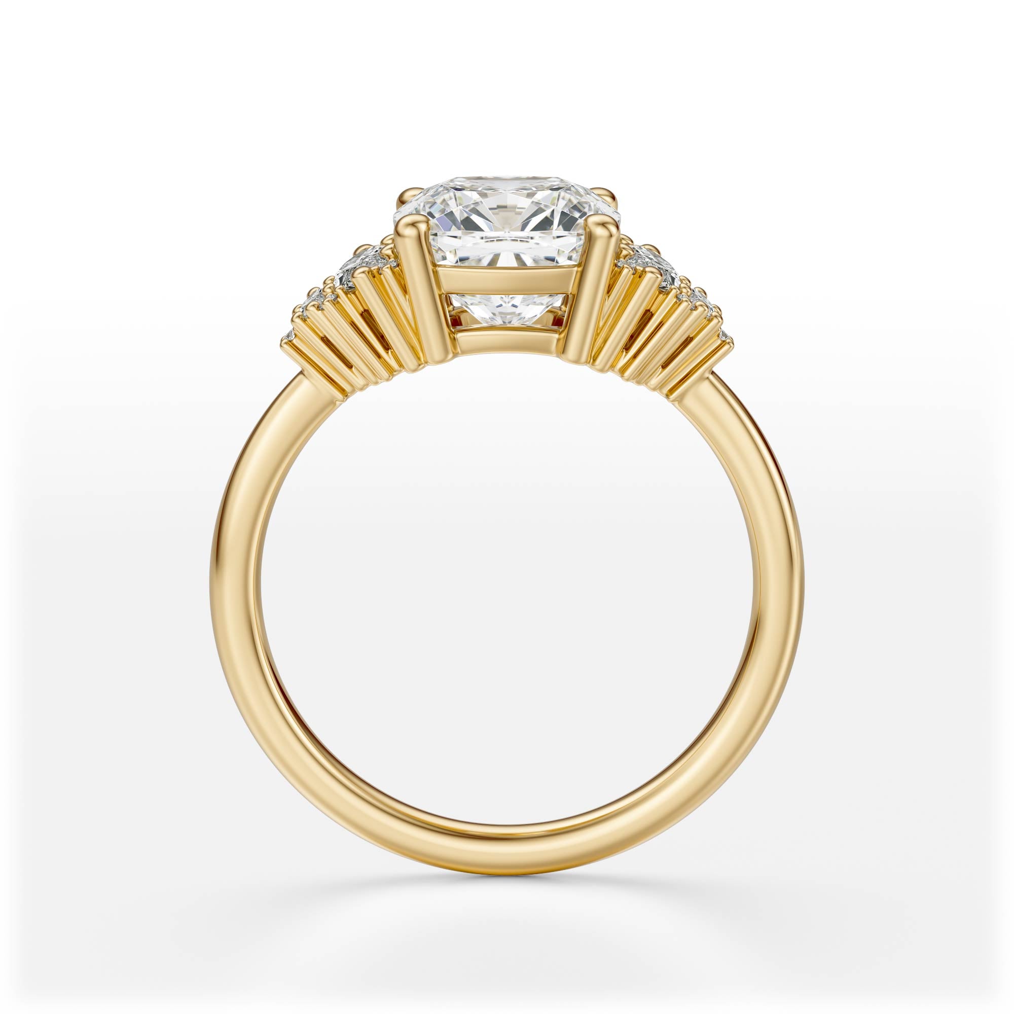 The Vivienne Ring | Cushion