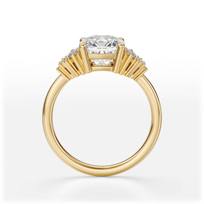The Vivienne Ring | Cushion