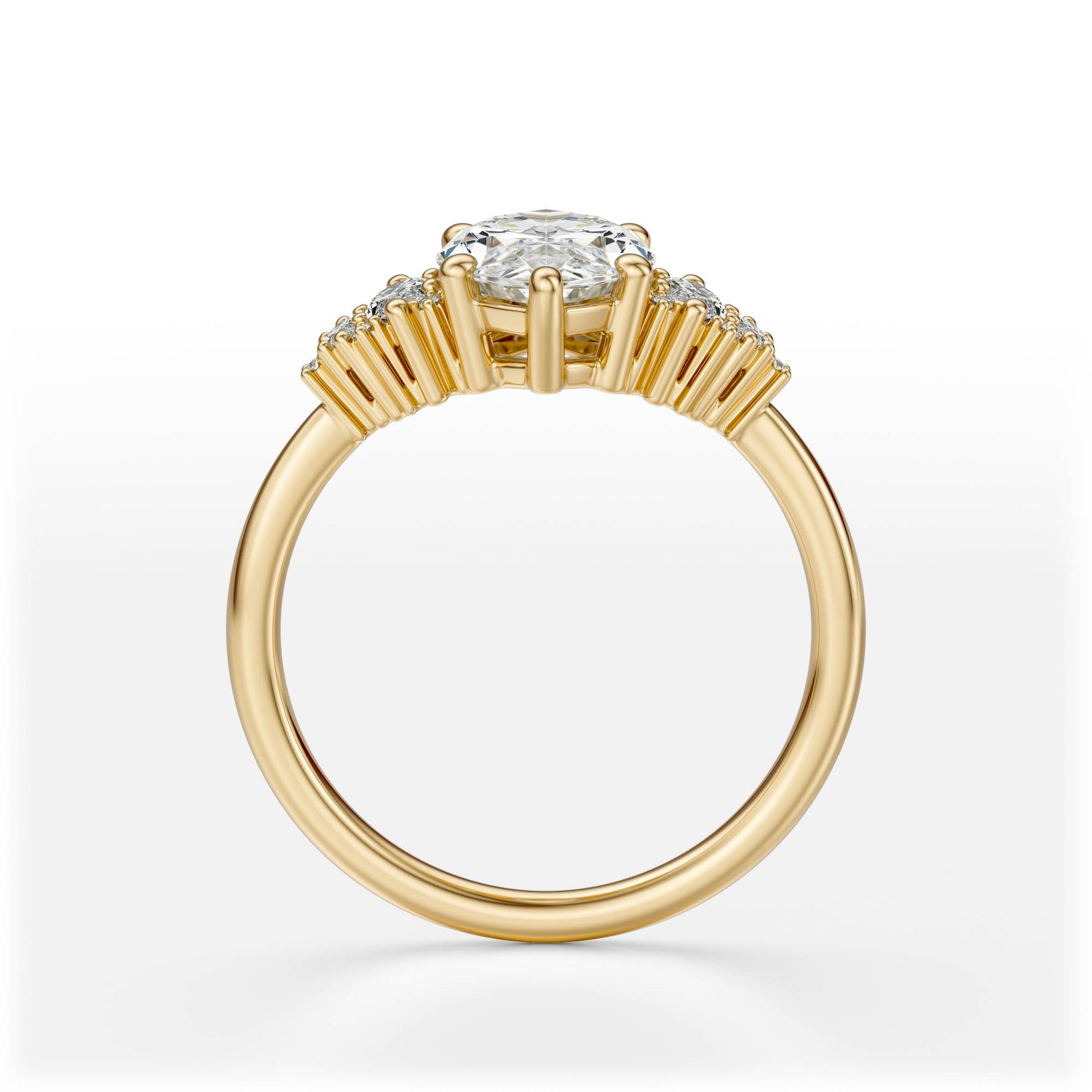 The Vivienne Ring | Marquise