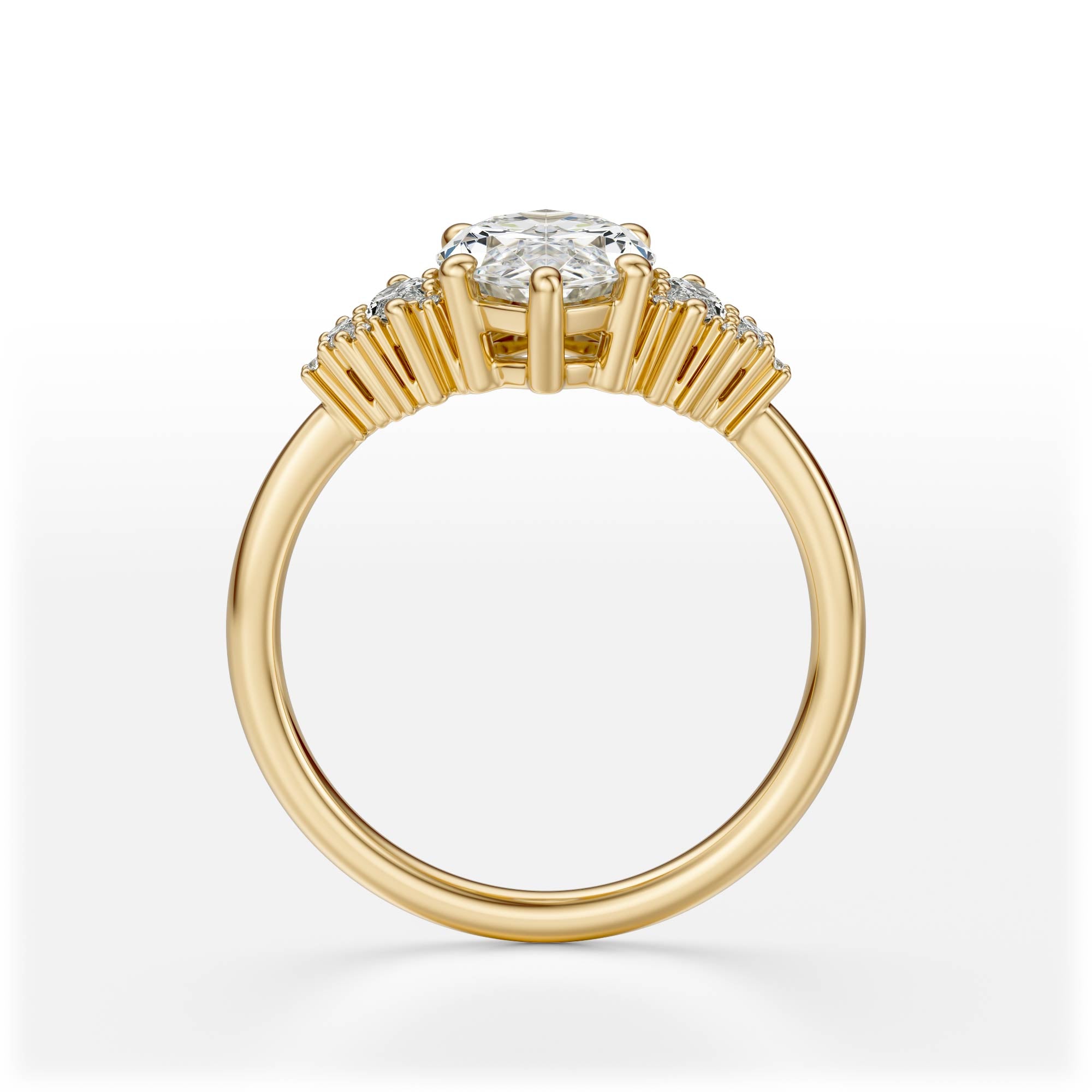 The Vivienne Ring | Marquise