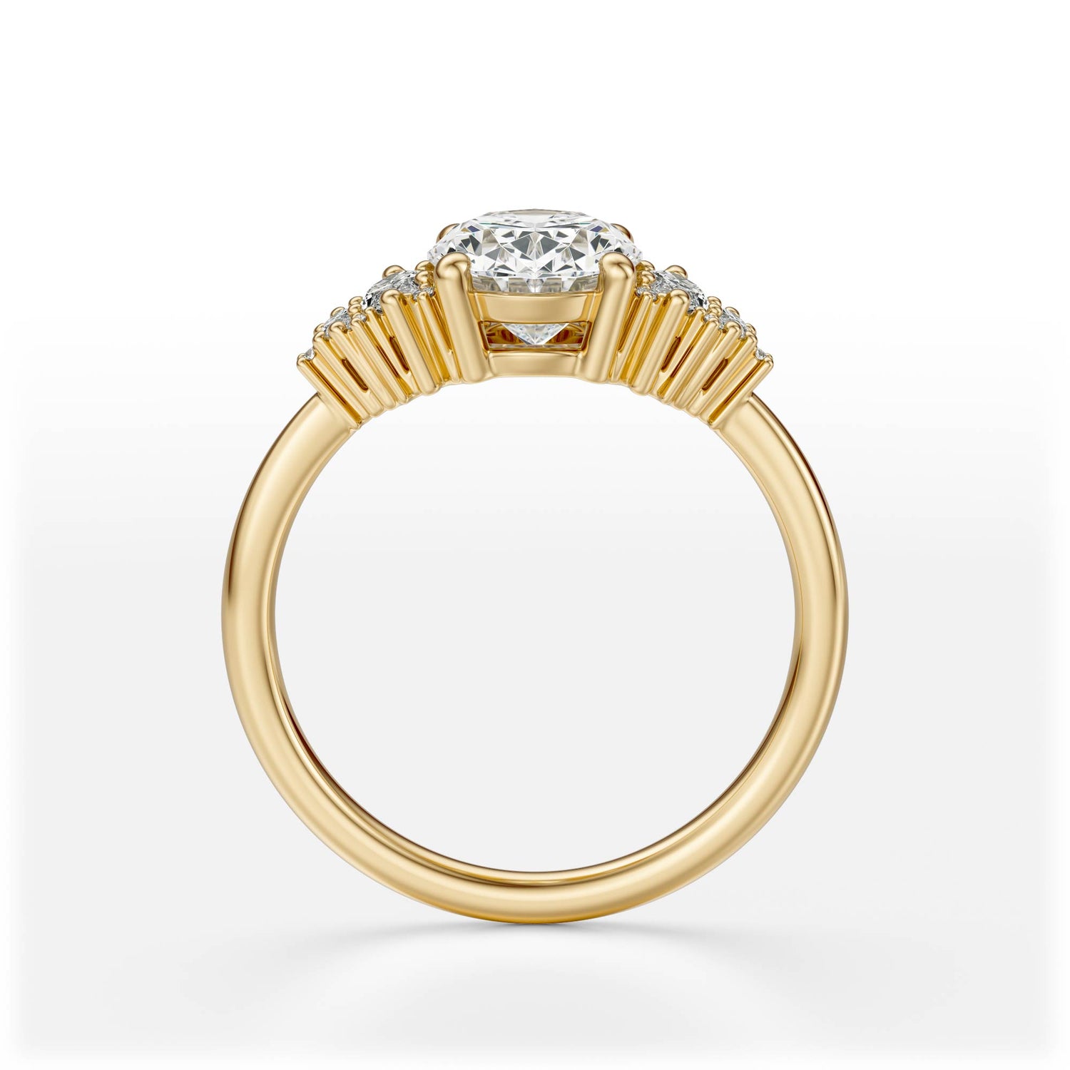 The Vivienne Ring | Oval