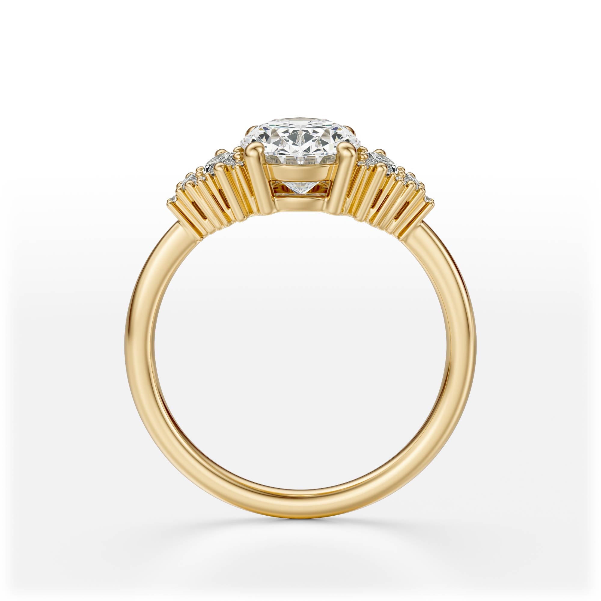 The Vivienne Ring | Oval