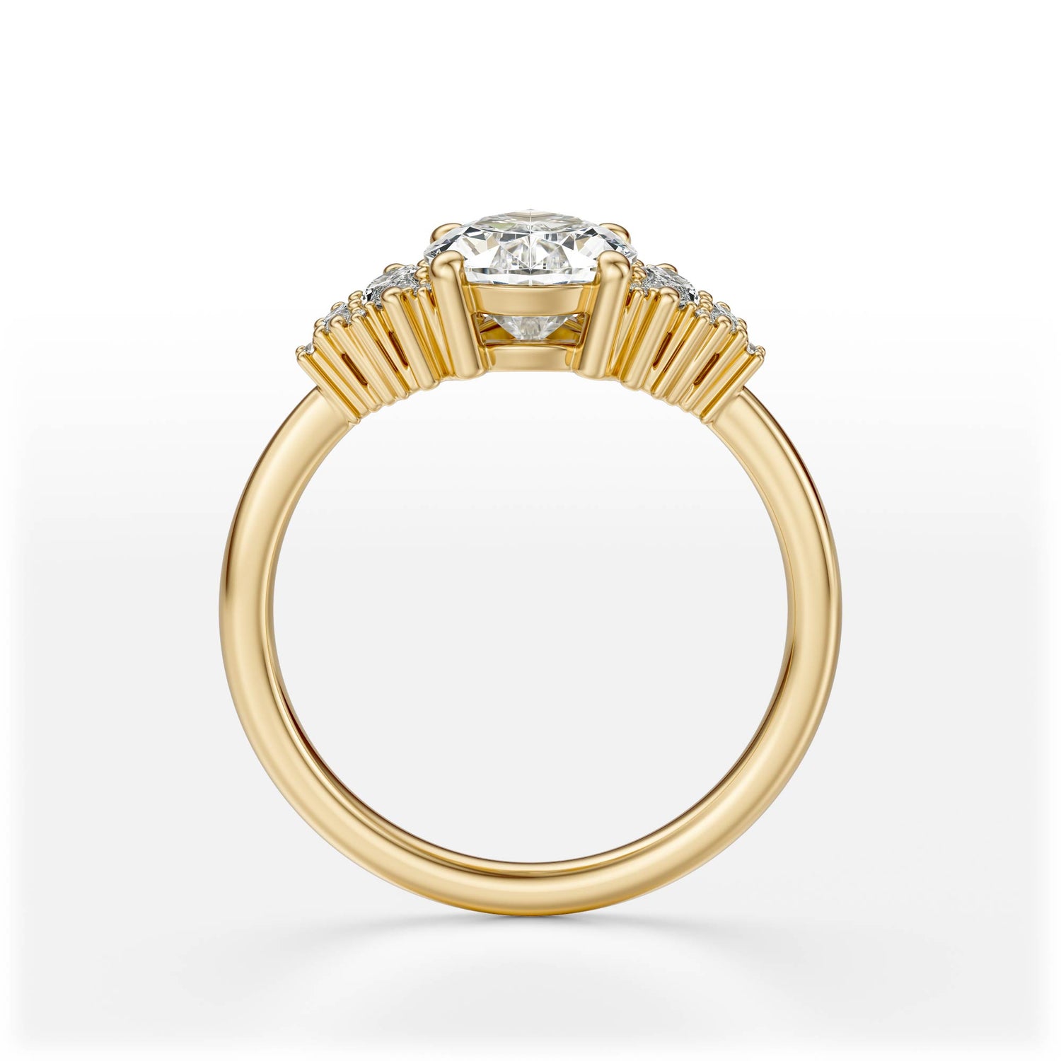 The Vivienne Ring | Pear