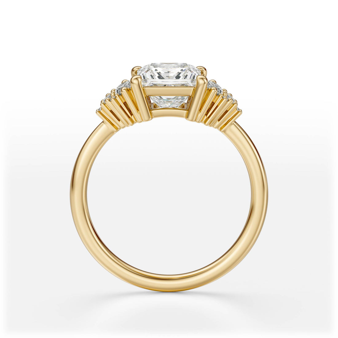 The Vivienne Ring | Princess | Setting Only