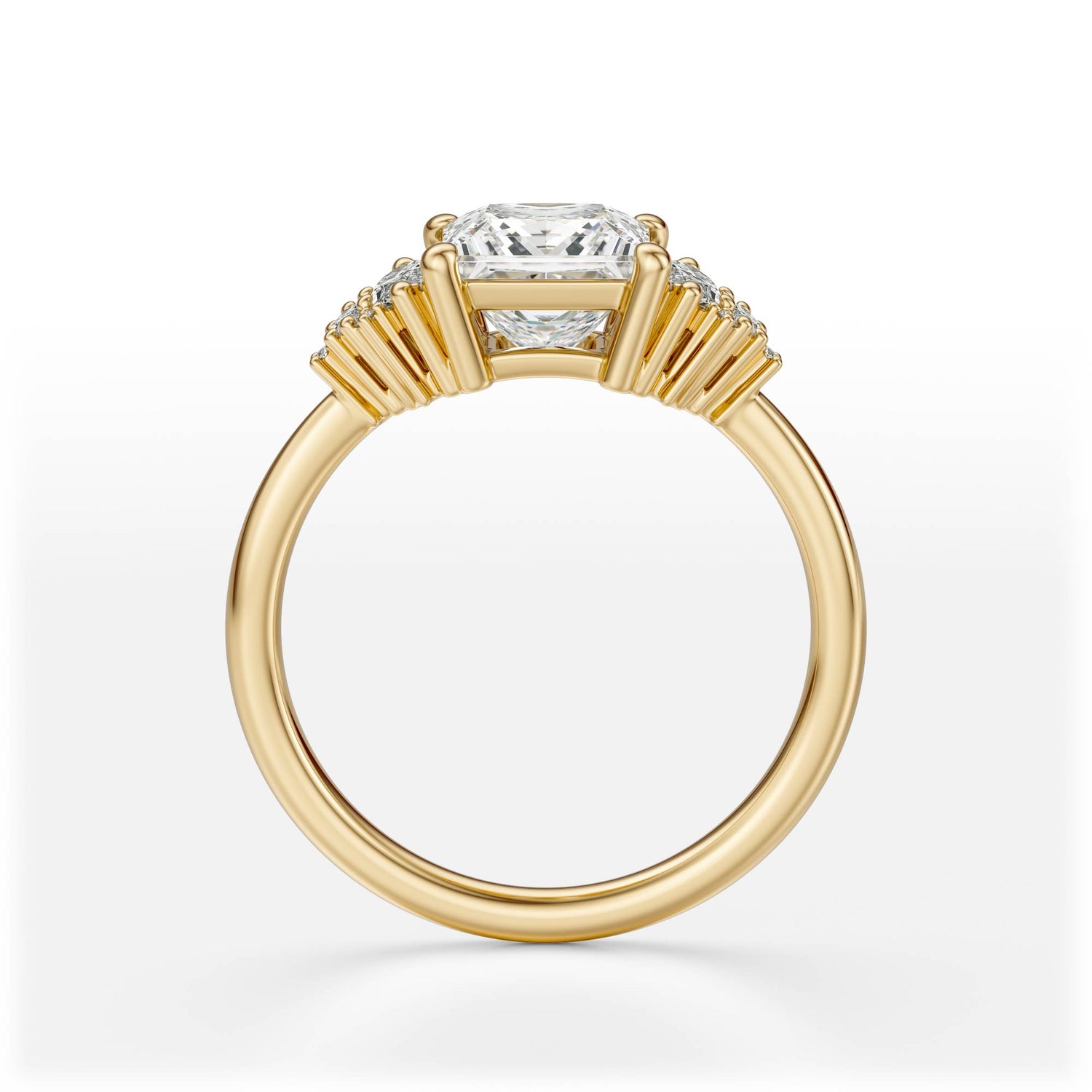The Vivienne Ring | Princess | Setting Only