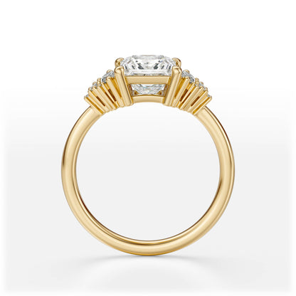 The Vivienne Ring | Princess | Setting Only