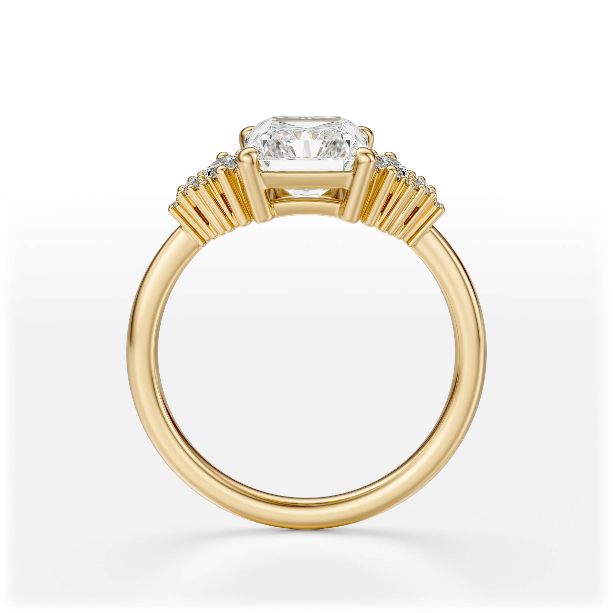 The Vivienne Ring | Radiant