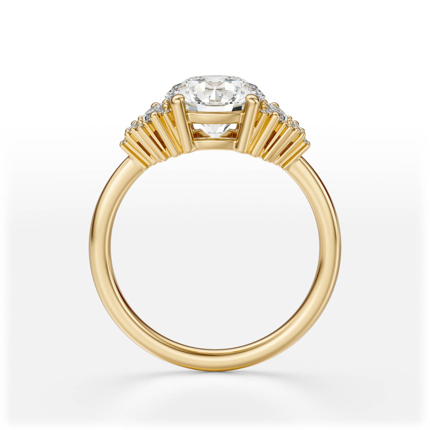 The Vivienne Ring | Round