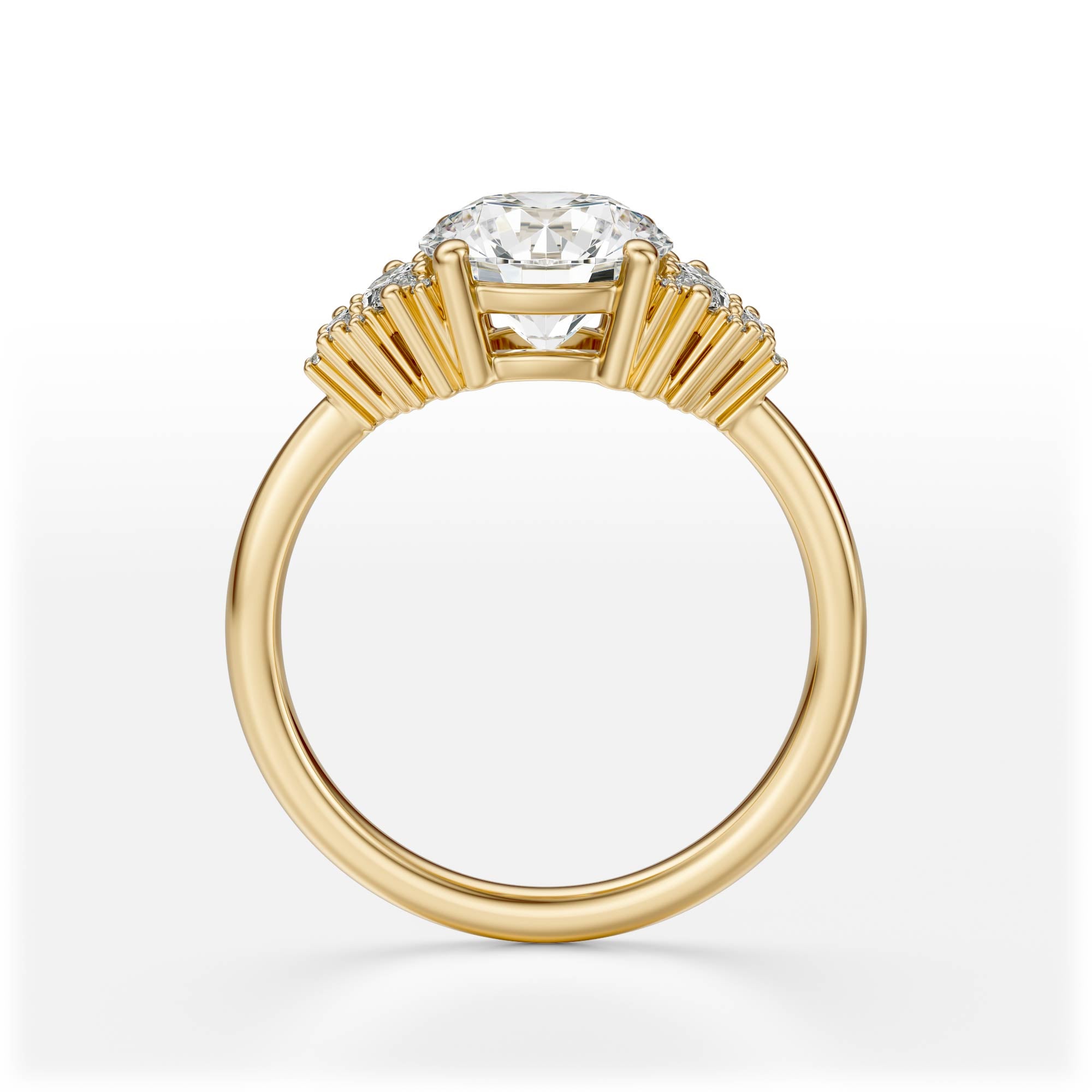 The Vivienne Ring | Round