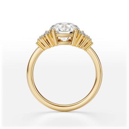 The Vivienne Ring | Round