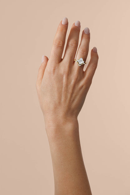 The Aurora Ring | Setting Only