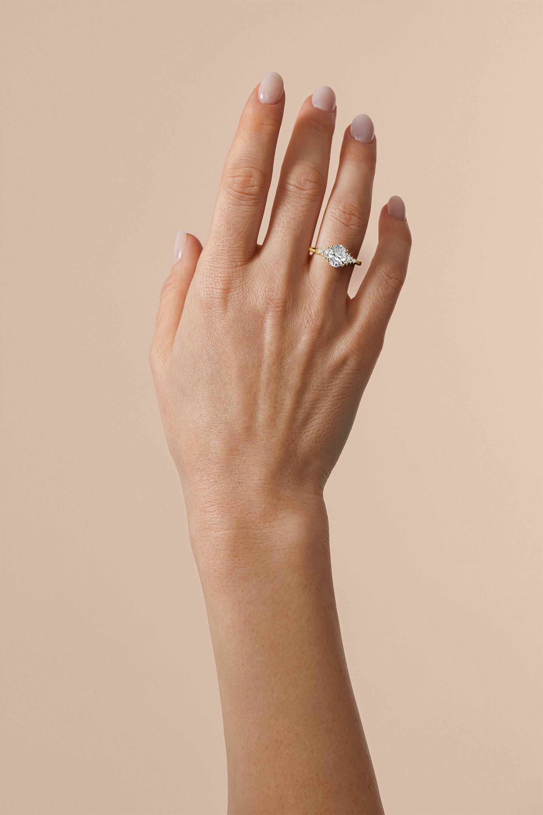 The Maeve Ring | Oval | Setting Only