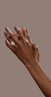 The Aurelia Ring - Lavender Creek Gems 