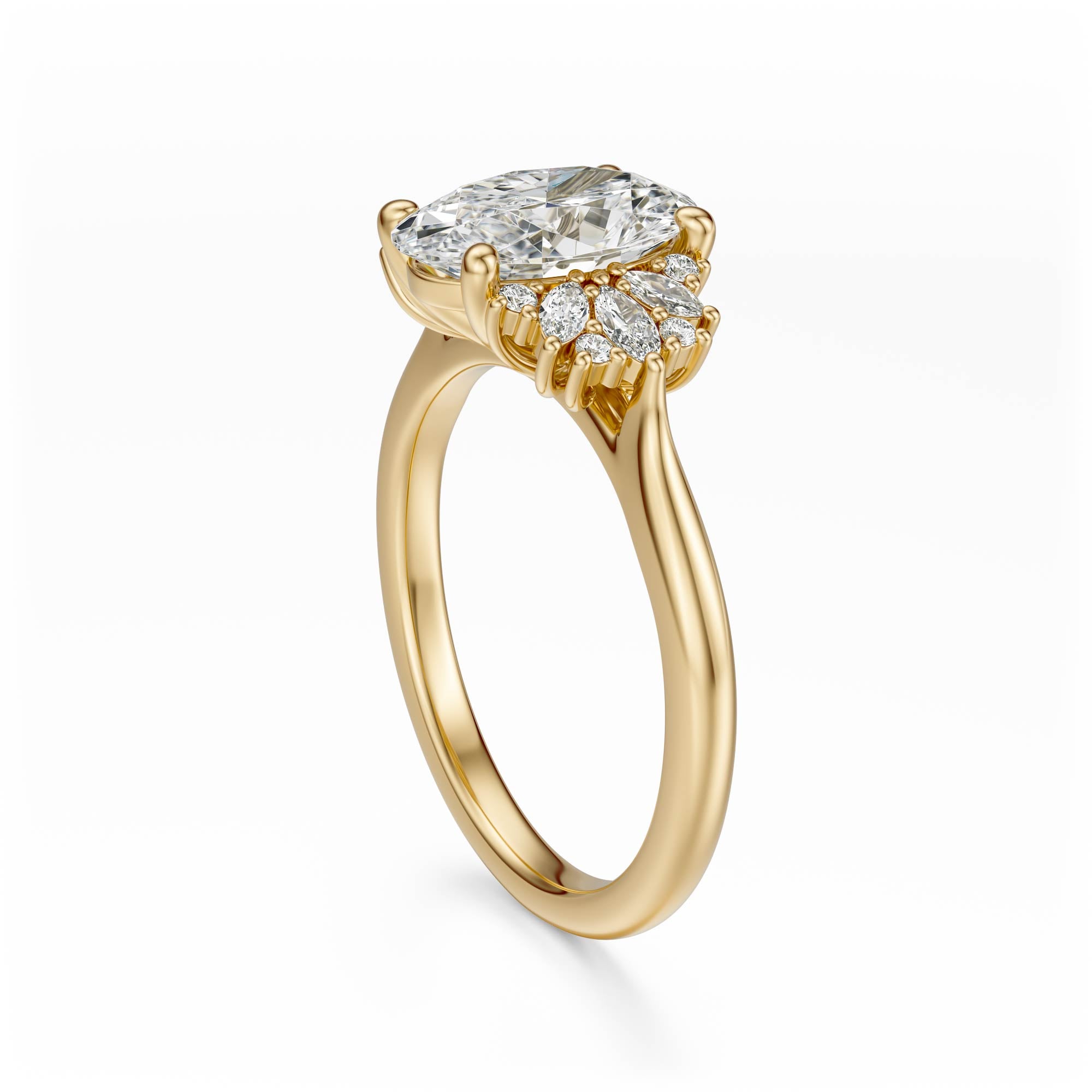 The Ambrosia Ring | Oval - Lavender Creek Gems 