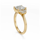 The Ambrosia Ring | Princess - Lavender Creek Gems 