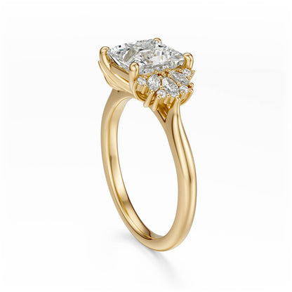 The Ambrosia Ring | Princess - Lavender Creek Gems 