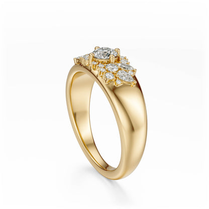 The Bejeweled Ring - Lavender Creek Gems 