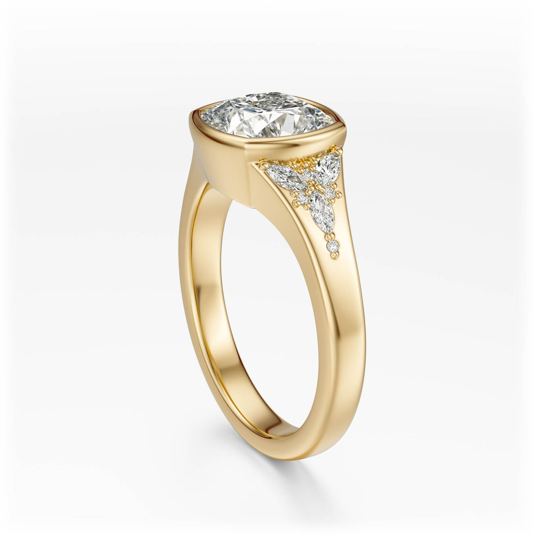 The Daylight Ring | Cushion