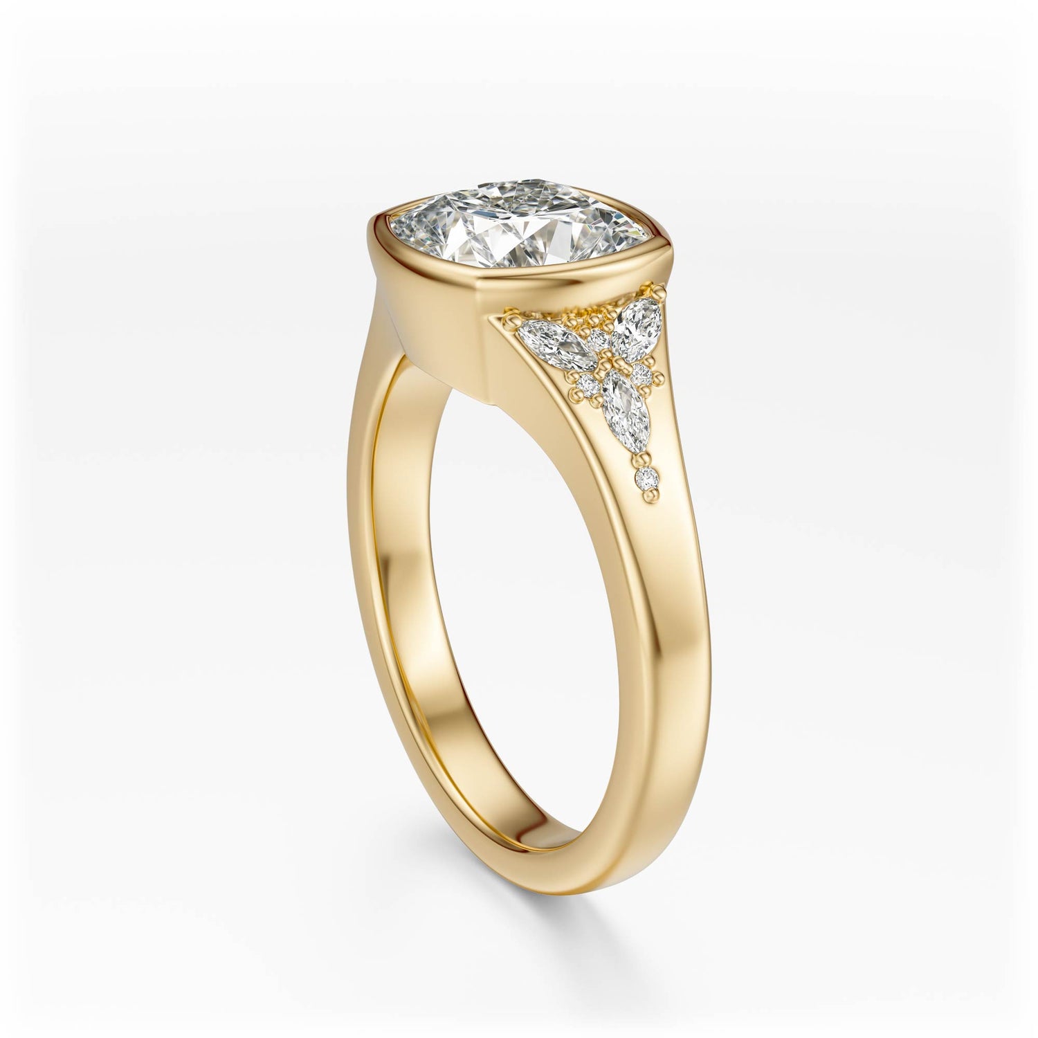 The Daylight Ring | Cushion