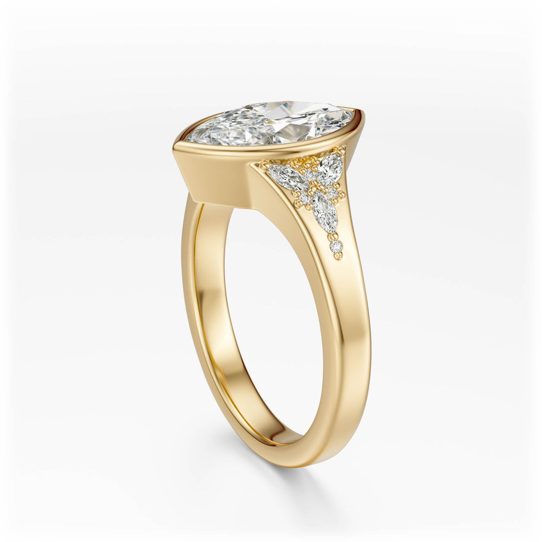 The Daylight Ring | Marquise