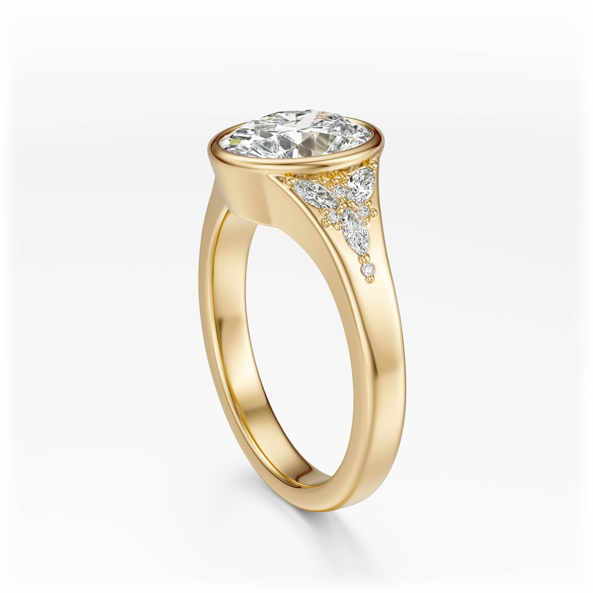 The Daylight Ring | Oval