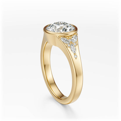 The Daylight Ring | Round | Setting Only