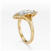 The Everlight Ring | Setting Only - Lavender Creek Gems 