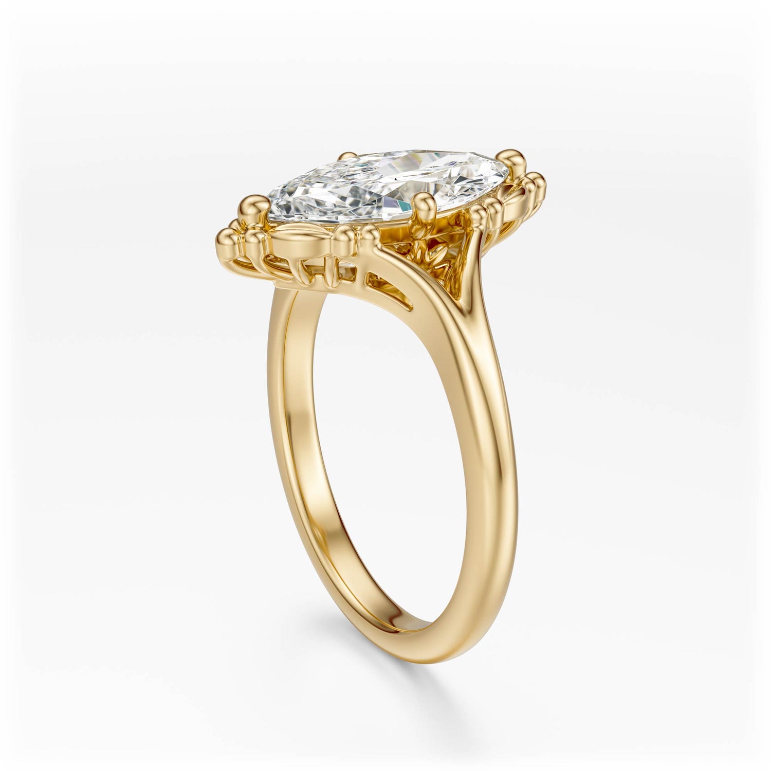 The Everlight Ring - The Garden Version | Setting Only