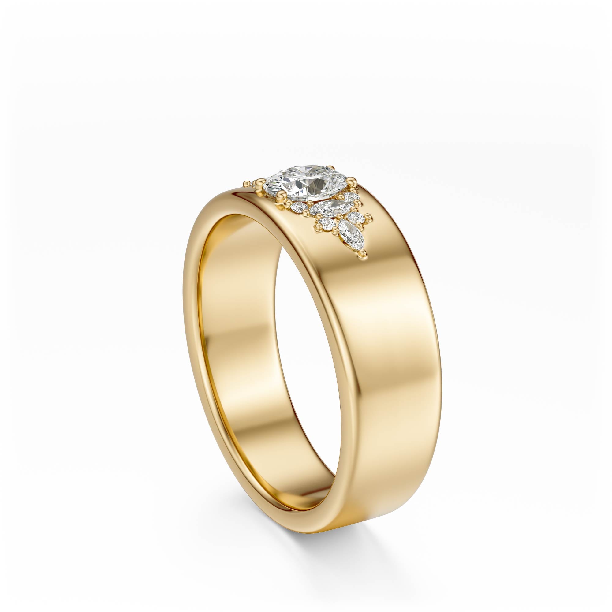 The Everyone Maeve Ring - Lavender Creek Gems 